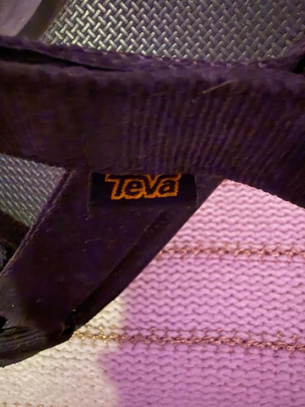Teva Black Platform Sport Sandals - Picture 4 of 4